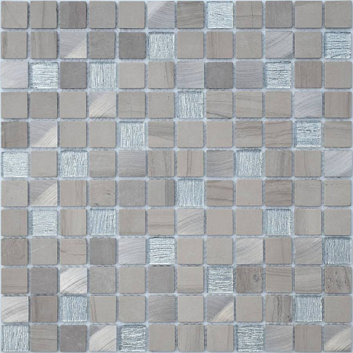 Silk Way Grey Velvet 2.3х2.3  Керамическая плитка 29.8x29.8