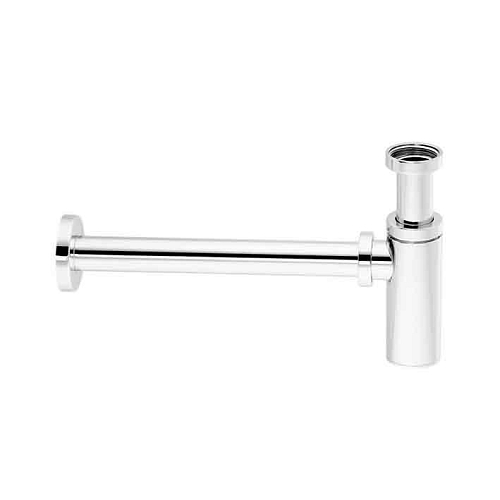 Accessori Сифон Для Раковины 1/1,4" Цилиндрический, Хром 