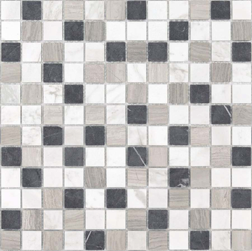 Pietrine Pietra Mix 4 Mat 2.3х2.3  Керамическая плитка 29.8x29.8