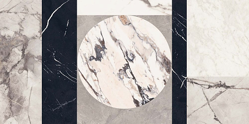 Sensi Up Intarsia Lux+  Керамогранит 60x120