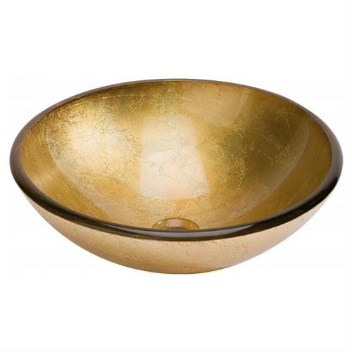  Pan de Oro Раковина 42X42X14.5 Cm.Cm.Золото 42x42