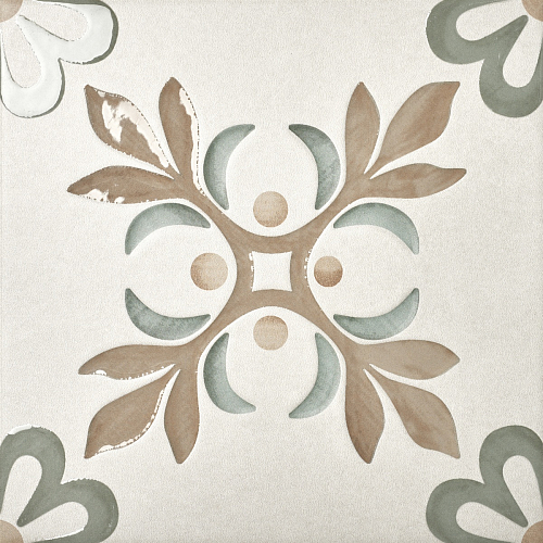 Taupe Decor 4  Керамогранит 20x20