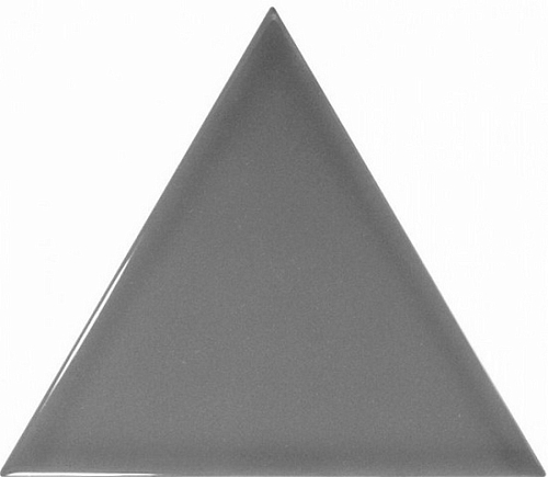 Scale Alhambra Triangolo Dark Grey Tr  Керамическая плитка 10.8x12.4