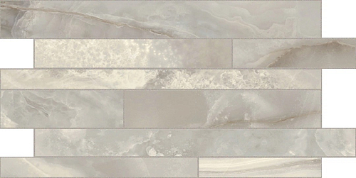 Onyx and More Silver Onyx Satin Modulo Listello Sfalsato  Керамогранит 30x60