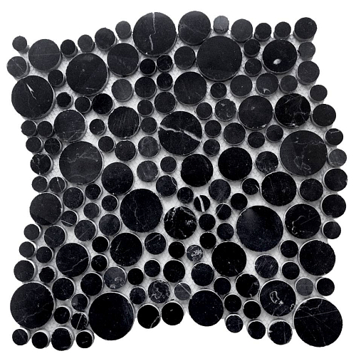 Pietrine Nero Oriente Bolli Pol  Керамическая плитка 28x28