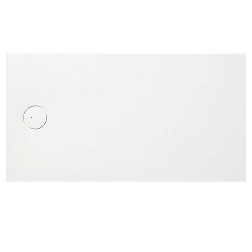  Line Поддон Krion 100X90 Concreto Blanco 90x100