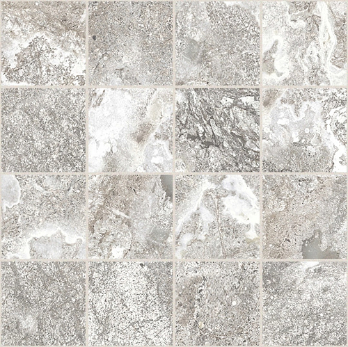 Onyx and More White Porphyry Strutturato 6mm Mosaico  Керамогранит 30x30