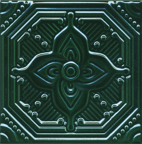 Салинас Зеленый  Керамическая плитка 15x15