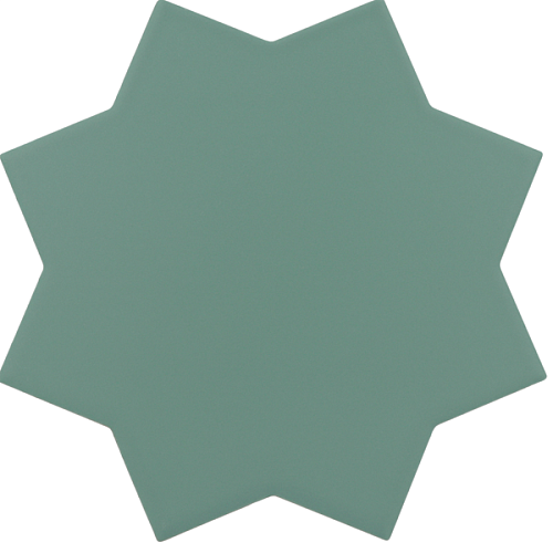 Porto Star Pickle Green  Керамогранит 16.8x16.8