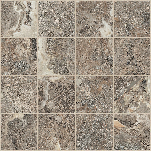 Onyx and More Golden Porphyry Strutturato 6mm Mosaico  Керамогранит 30x30