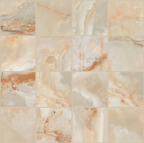 Onyx and More Golden Onyx Satin 6mm Mosaico  Керамогранит 30x30