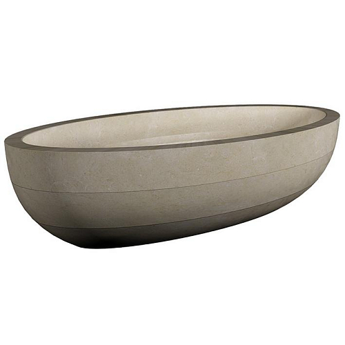  Samara Ванна Из Камня Bpt 190X95X54 См, Crema Italia Classico 95x190