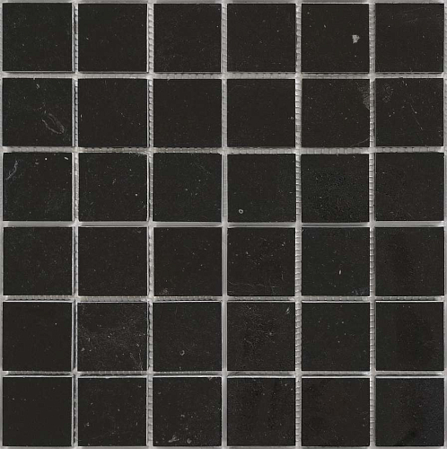 Pietrine Nero Oriente Pol 4.8х4.8  Керамическая плитка 30.5x30.5