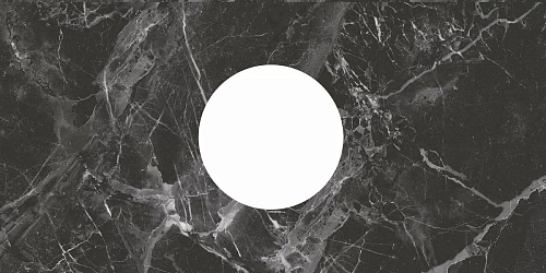 Коррер Наборный Чёрный Глянцевый  Керамическая плитка 30x60