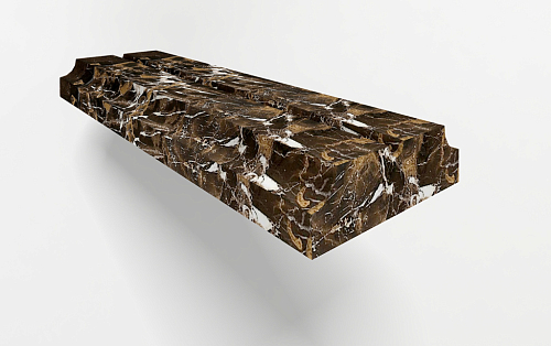 Moldings 05 Молдинг Michelangelo PJG-YXXT005-MCHL-1  Мрамор 10x240