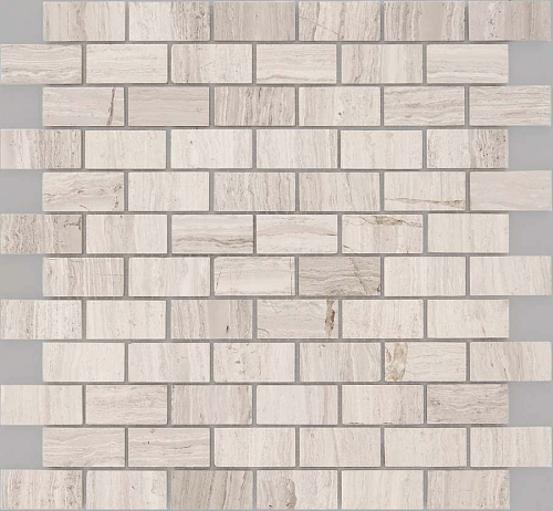 Pietrine Travertino Silver Pol 2.3х4.8  Керамическая плитка 29.8x29.8