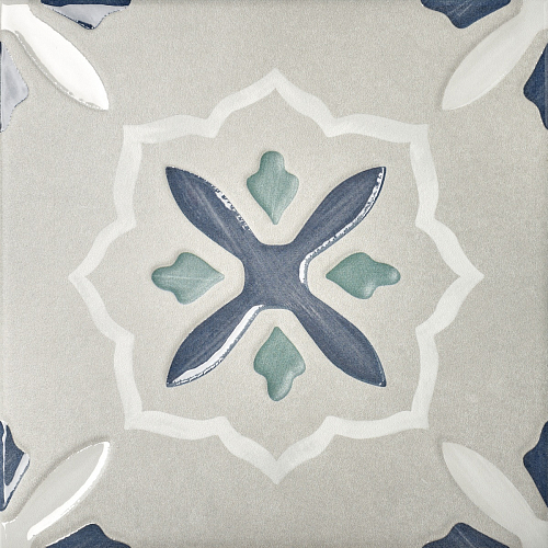 Gris Decor 1  Керамогранит 20x20