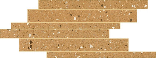 Earthtech Savan Flakes Glossy Bright Listello Sfalsato  Керамогранит 21x40