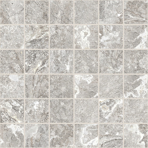 Onyx and More White Porphyry Strutturato Mosaico  Керамогранит 30x30