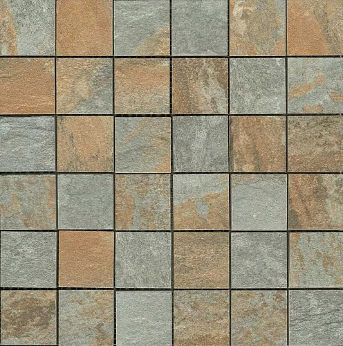 Сланец Декор Бежевый  Керамогранит 30x30