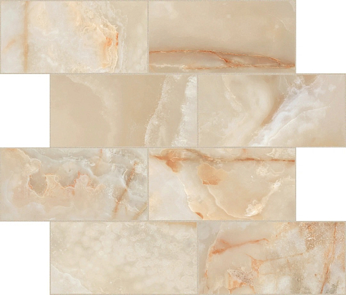 Onyx and More Golden Onyx Satin 6mm Muretto  Керамогранит 30x30