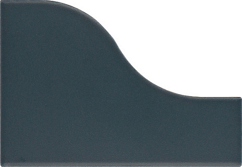Curve Ink Blue Matt  Керамическая плитка 8.3x12