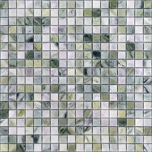 Pietrine Onice Verde Oliva Pol 1.5х1.5  Керамическая плитка 30.5x30.5