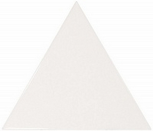 Scale Alhambra Triangolo White Tr  Керамическая плитка 10.8x12.4