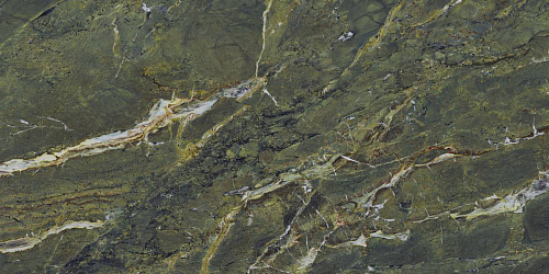 Maxfine Marmi Verde Persia Lucidato Sq 6 Mm  Керамогранит 150x300