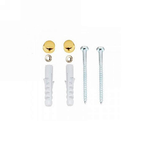  Accessori Крепление Вертикальное Для Напольных Унитазов/Биде, Цвет Золото 