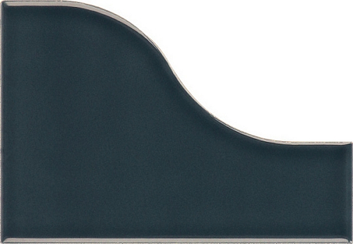 Curve Ink Blue Glossy  Керамическая плитка 8.3x12