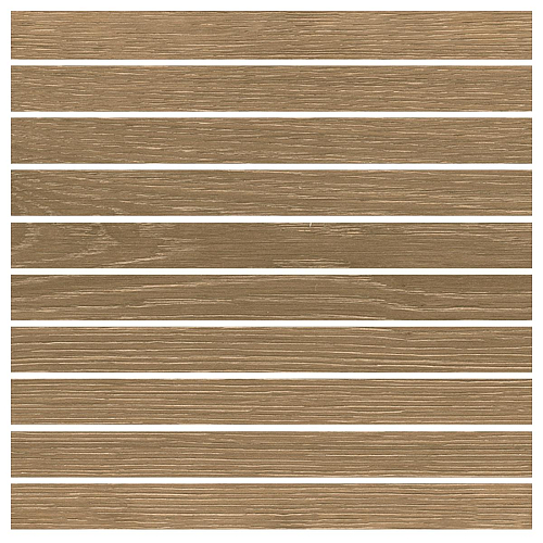 Kora Cognac Mosaic 330  Керамогранит 30x30