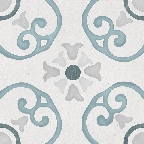 Sirocco BLUE DHALIA  Керамогранит 22.3x22.3