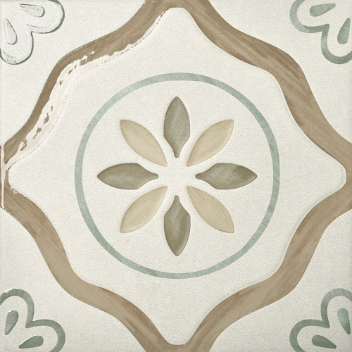 Taupe Decor 2  Керамогранит 20x20