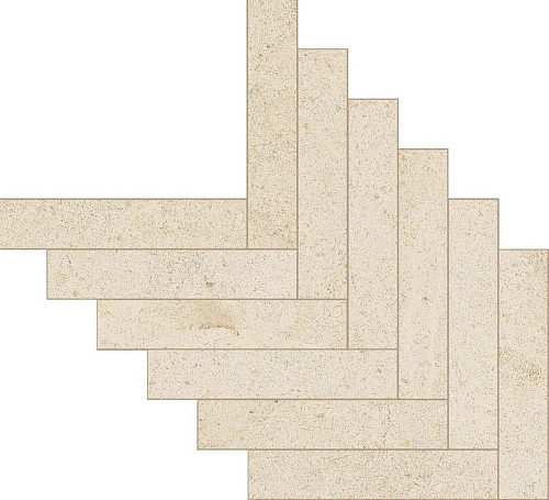 Biotech Herringbone Crema Stone 9 Mm  Керамогранит 45x70