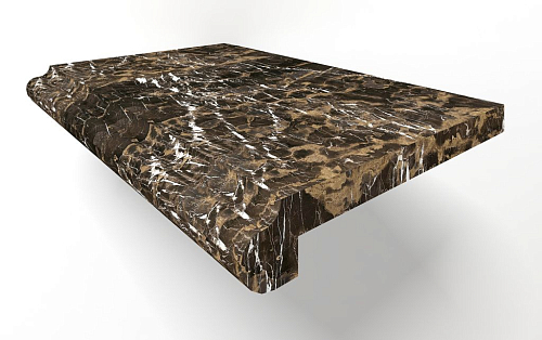 Stairs Michelangelo Solid Mb005  Мрамор 30x100