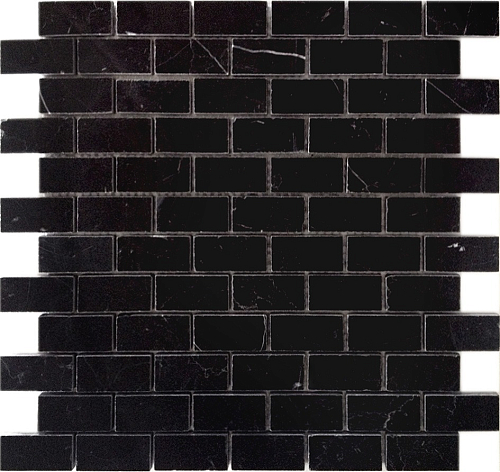 Pietrine Nero Oriente Pol 2.3х4.8  Керамическая плитка 29.8x29.8