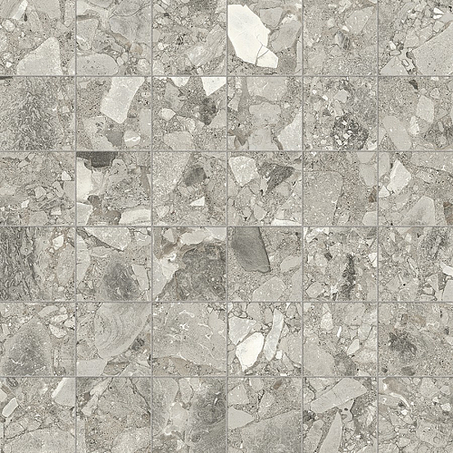 Брера Грэй Мозаика  Керамогранит 30x30