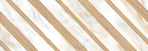 Calacatta Oro Calacatta Oro Chevron 24.2x70  Керамическая плитка 24.2x70