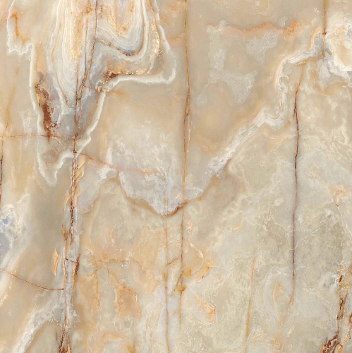Magnum CDC Golden Onyx Satin 6mm  Керамогранит 120x120