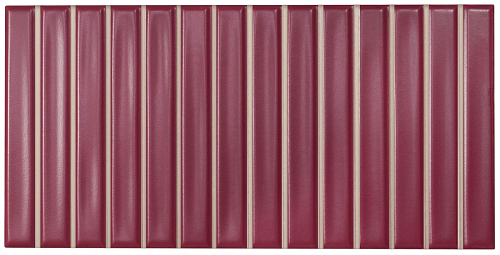 Sweet Bars Sb Berry Matt  Керамическая плитка 12.5x25