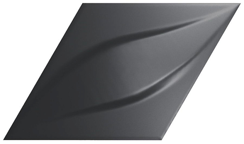 Evoke Diamond Blend Black Matt  Керамическая плитка 15x25.9