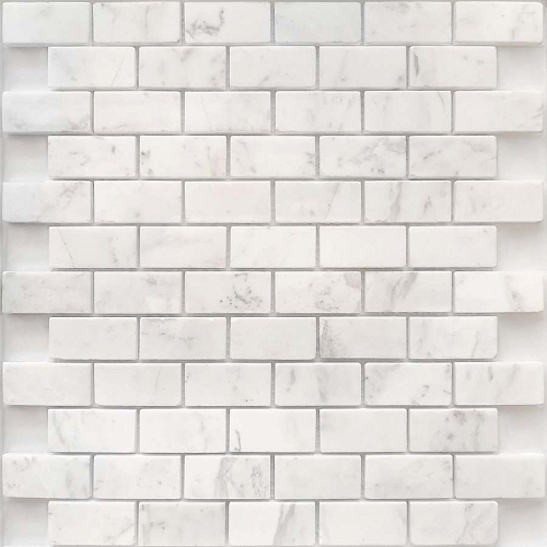 Pietrine Dolomiti Bianco Pol 2.3х4.8  Керамическая плитка 29.8x29.8