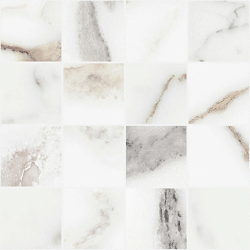 Les Origines De Rex Argent Glossy 6mm Mosaico  Керамогранит 30x30