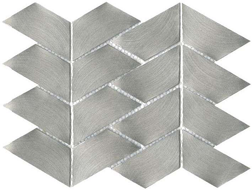 Gravity Aluminium Trace Metal  Керамическая плитка 22.1x28.1