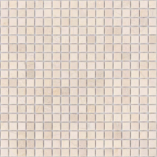 Pietrine Crema Marfil Mat 1.5х1.5  Керамическая плитка 30.5x30.5