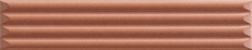 Up Cannettato Avana Glossy  Керамическая плитка 5x25