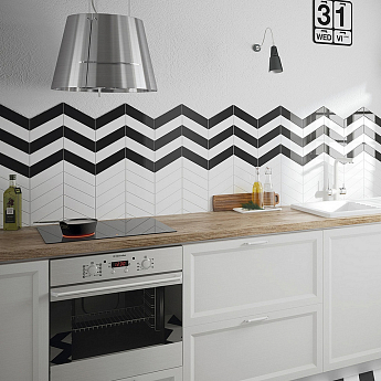 Chevron Wall