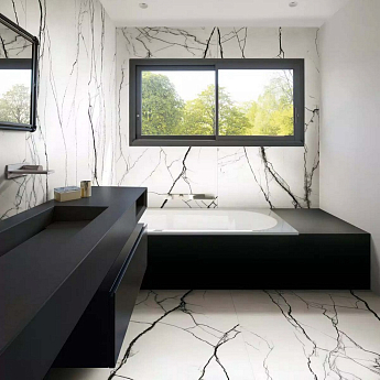 B&W Marble